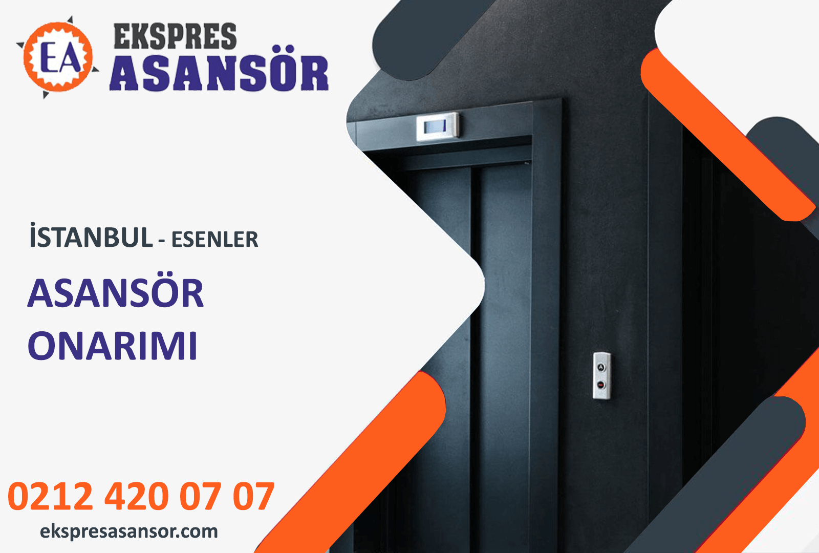 Esenler Asansör Onarımı